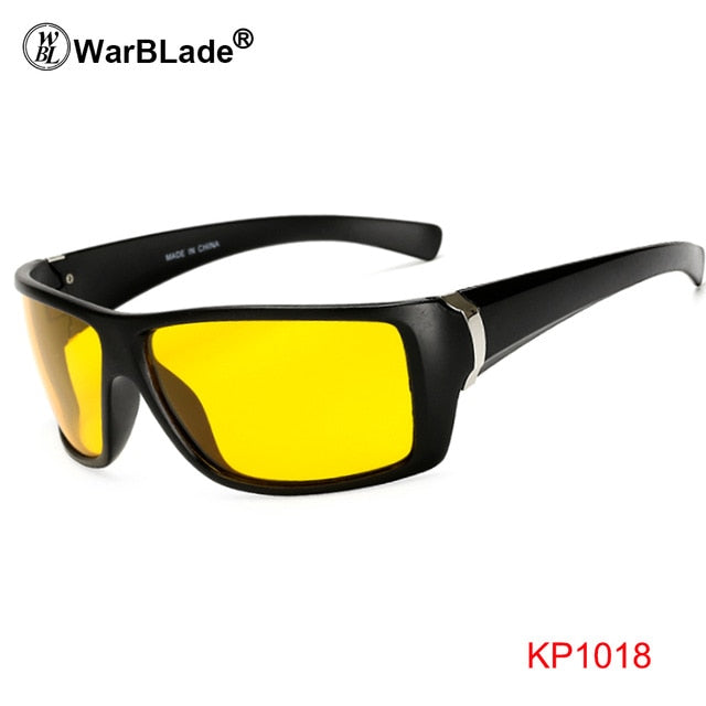 Warblade Men's Full Rim Square Alloy Polarized Sunglasses Kp1102 Sunglasses Warblade 1018