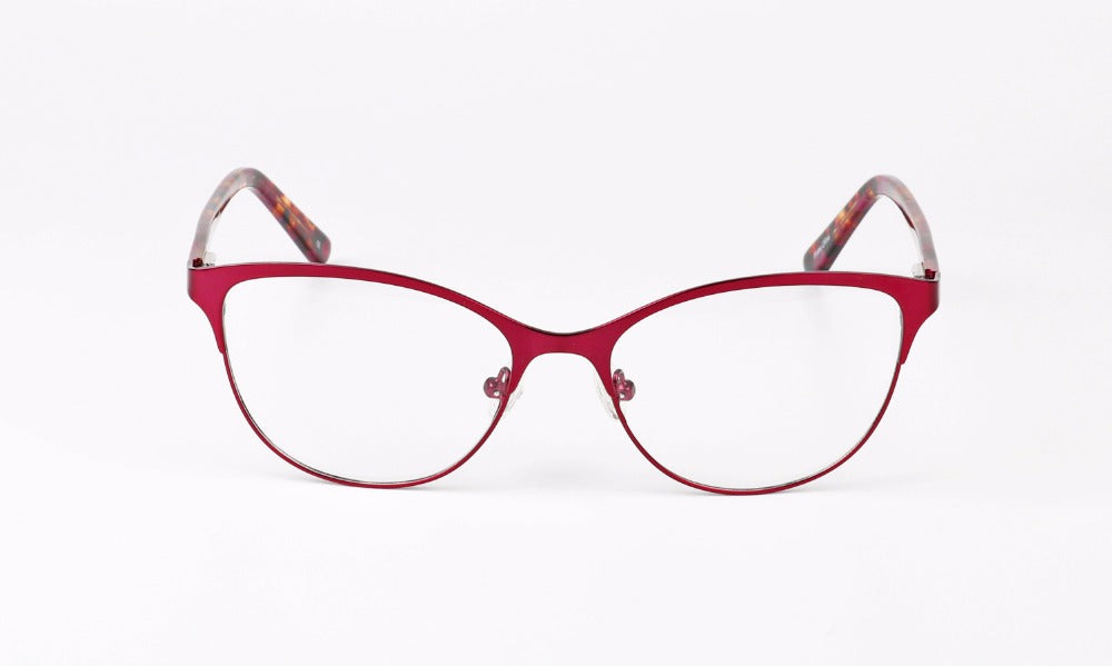 Chashma Brand Women's Frame Glasses Cat Eyes Top Quality W110 Full Rim Chashma