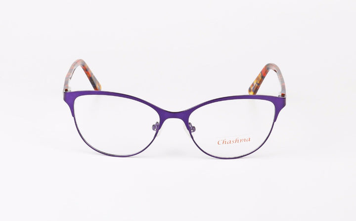 Chashma Brand Women's Frame Glasses Cat Eyes Top Quality W110 Full Rim Chashma