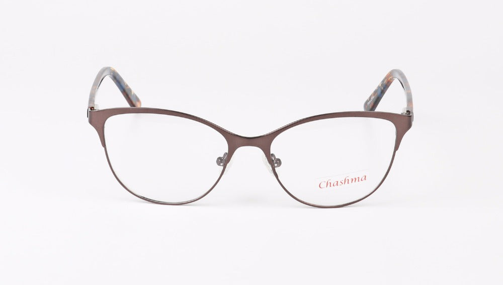 Chashma Brand Women's Frame Glasses Cat Eyes Top Quality W110 Full Rim Chashma