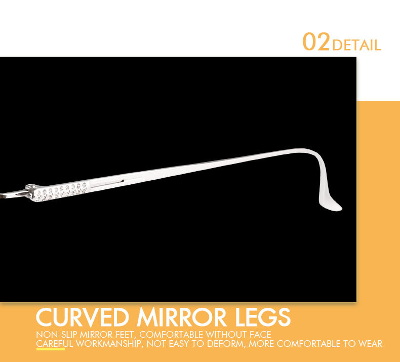 Meeshow Women's Eyeglasses Titanium Round 8513 Full Rim Meeshow