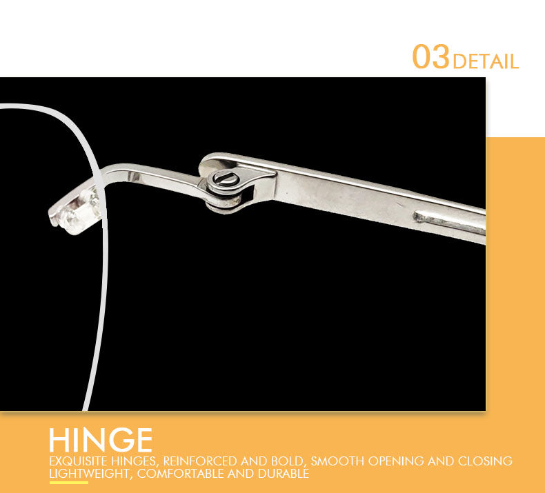 Meeshow Women's Eyeglasses Titanium Round 8513 Full Rim Meeshow