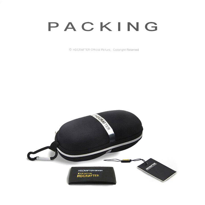 Hdcrafter Rimless Glasses Frame Women Cat Eye Titanium Ultralight Frameless 20003 Rimless Hdcrafter Eyeglasses