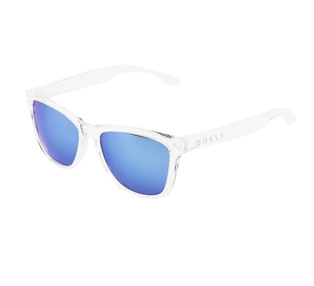 Dokly Brand Real Polarized Sunglasses Unisex Square Dokly02 Sunglasses Dokly dokly09 Polaroized