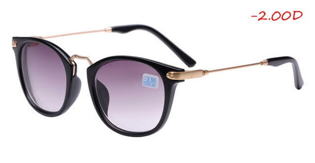 Lonsy Lens -1.0 -2.0 -3.0 -4.0 Reading Sunglasses Women Men Dc8859 Reading Glasses Lonsy Myopia 200