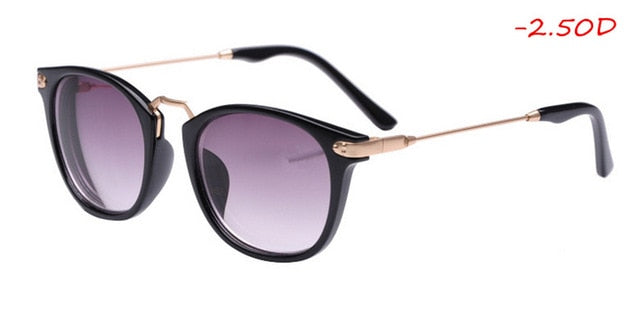 Lonsy Lens -1.0 -2.0 -3.0 -4.0 Reading Sunglasses Women Men Dc8859 Reading Glasses Lonsy Myopia 250