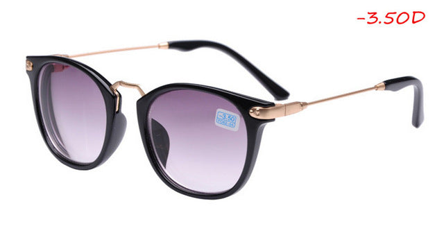 Lonsy Lens -1.0 -2.0 -3.0 -4.0 Reading Sunglasses Women Men Dc8859 Reading Glasses Lonsy Myopia 350