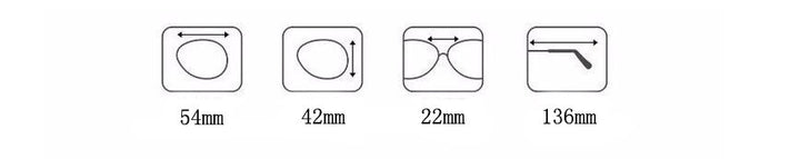 Dokly Brand Real Polarized Sunglasses Unisex Square Dokly02 Sunglasses Dokly