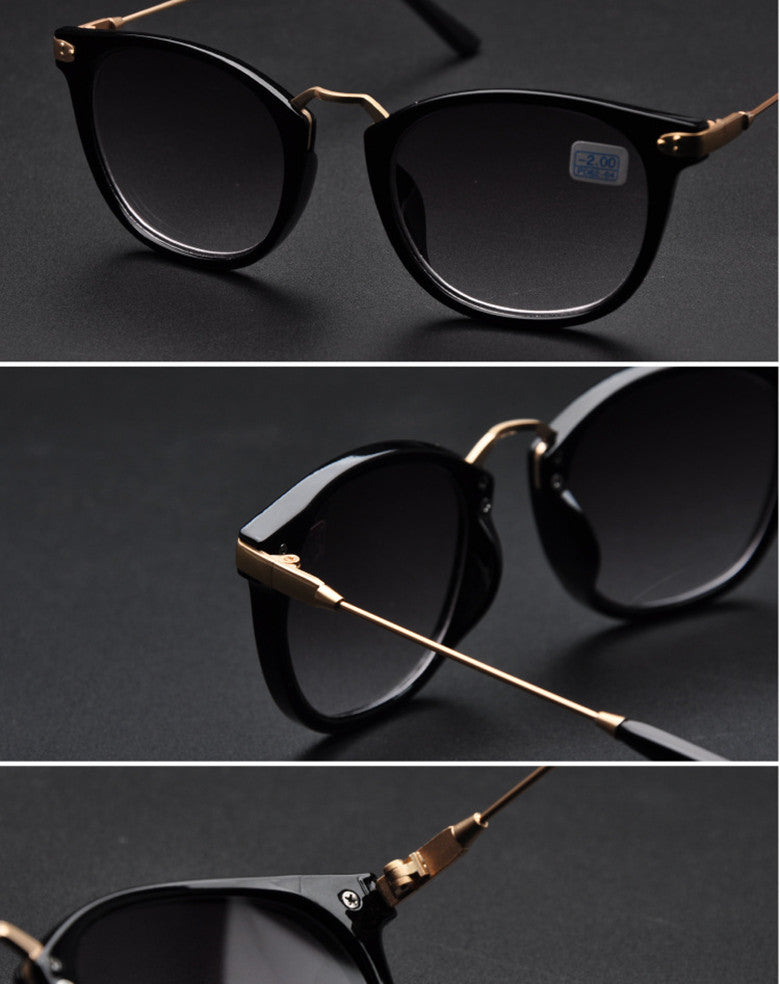 Lonsy Lens -1.0 -2.0 -3.0 -4.0 Reading Sunglasses Women Men Dc8859 Reading Glasses Lonsy