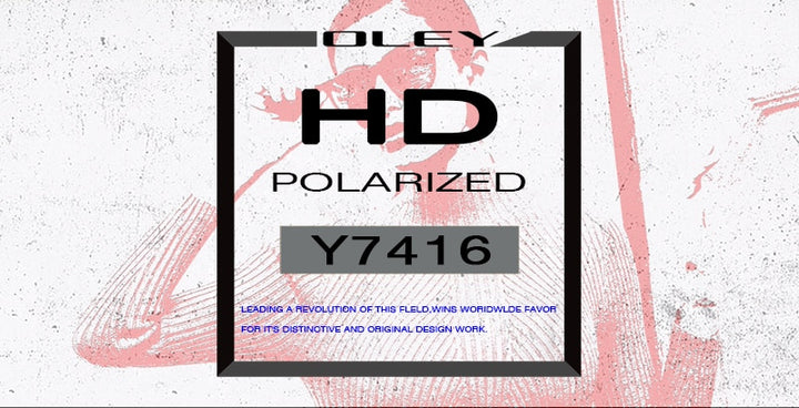 Oley Cat Eye Sunglasses Women Brand Designer Polarized Y7416 Sunglasses Oley