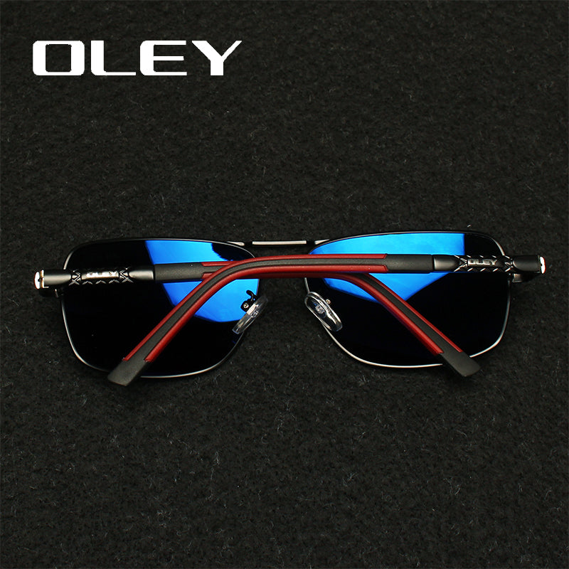 Oley Brand Y7613 Polarized Sunglasses Men Driving Uv400 Sunglasses Oley