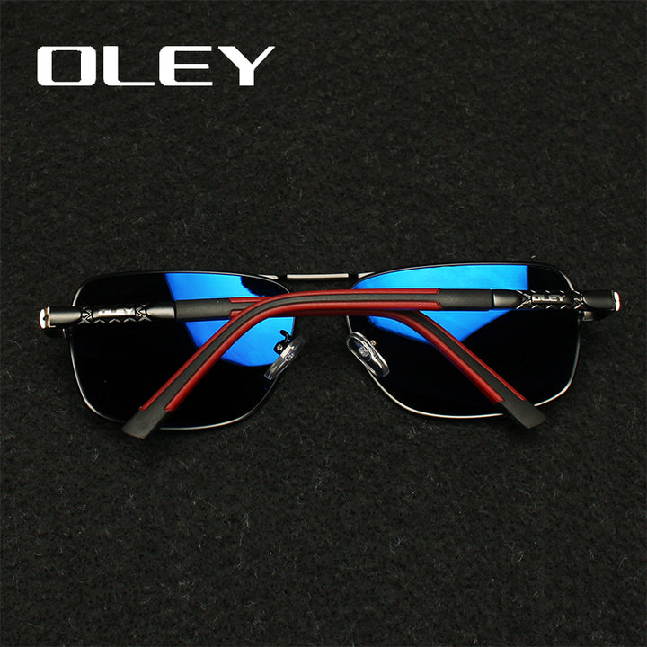 Oley Brand Y7613 Polarized Sunglasses Men Driving Uv400 Sunglasses Oley