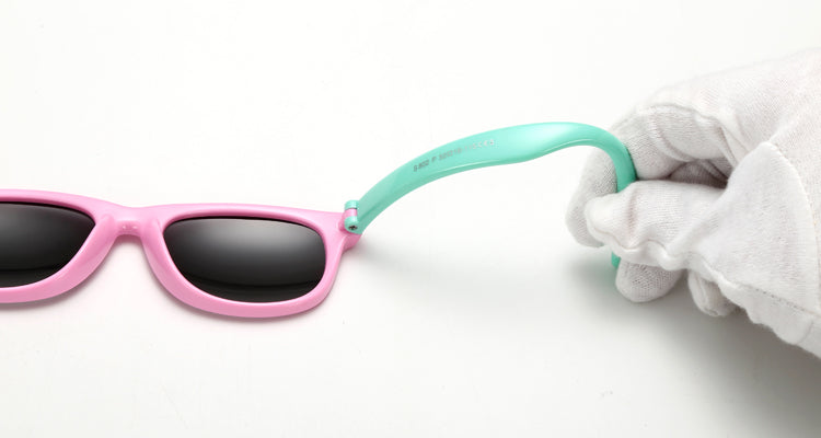 Ralferty Tr90 Flexible Kids Sunglasses Polarized Child Baby Safety Coating Uv400 Sunglasses Ralferty