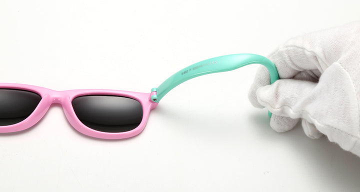 Ralferty Tr90 Flexible Kids Sunglasses Polarized Child Baby Safety Coating Uv400 Sunglasses Ralferty
