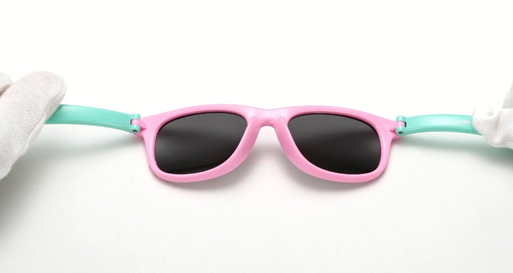 Ralferty Tr90 Flexible Kids Sunglasses Polarized Child Baby Safety Coating Uv400 Sunglasses Ralferty