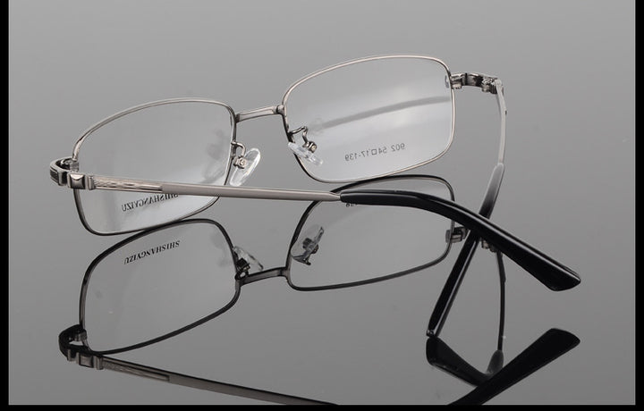 Bclear Men's Eyeglasses Thick Gold Plating Men's Full Frame S902 Full Rim Bclear