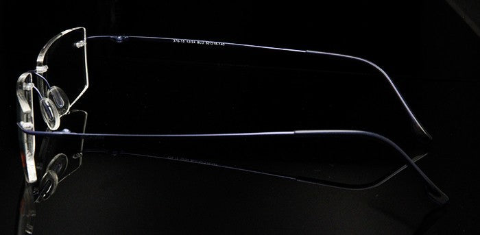 Esnbie Computer Rimless Titanium Glasses Frame Men Memory Eyeglass Frames 7 Colors Square Shape Rimless Esnbie