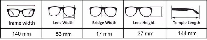 Reven Jate Unisex Full Rim Square Acetate Eyeglasses Wooden Pattern 922 Reading Glasses Reven Jate