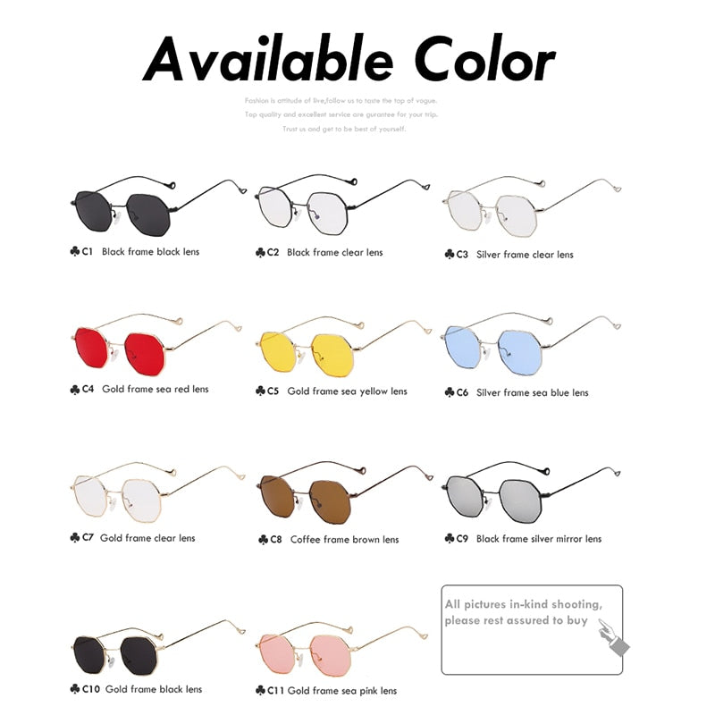 Xiu Brand Men's Multi Shades Steampunk Sunglasses Women Red Sunglasses Xiu   