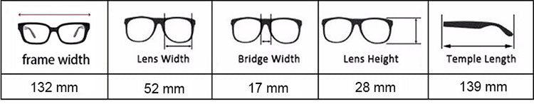 Reven Jate Women's Semi Rim Alloy Eyeglasses 2329 Semi Rim Reven Jate