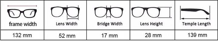 Reven Jate Women's Semi Rim Alloy Eyeglasses 2329 Semi Rim Reven Jate