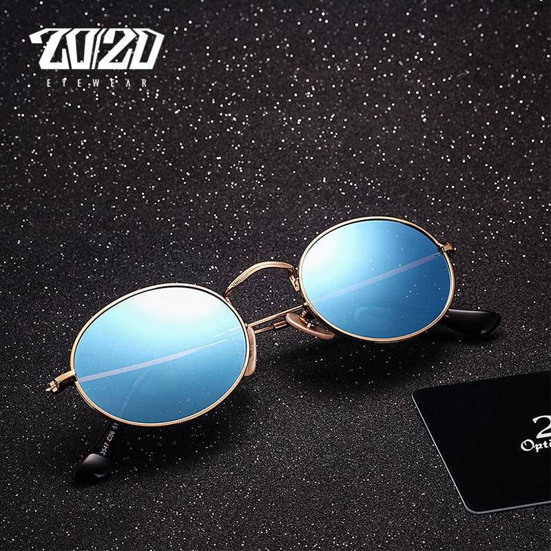 20/20 Polarized Oval Driving Sunglasses For Men & Women C030 Sunglasses 20/20   