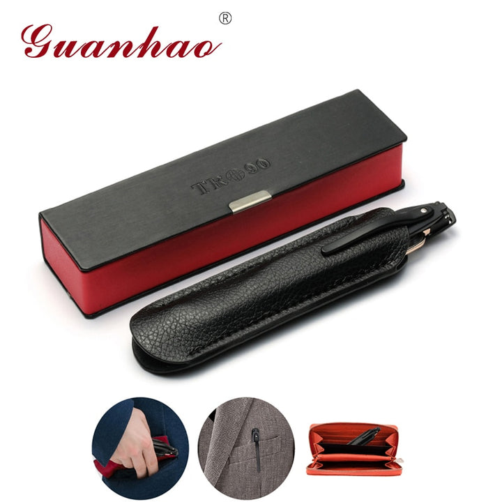 Guanhao Unisex Full Rim Square Tr 90 Alloy Reading Glasses Tr145 Reading Glasses Guanhao