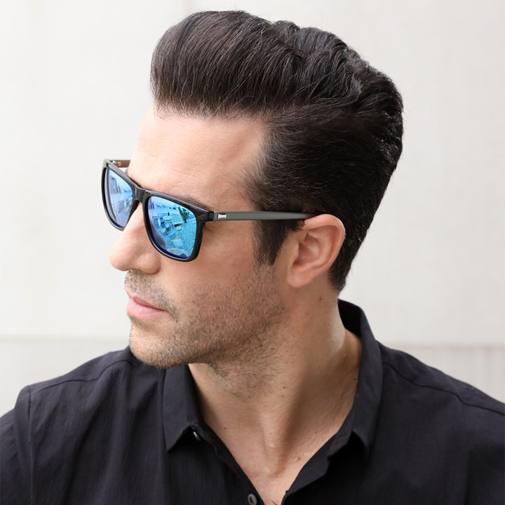 Ralferty Sunglass Square Polarized Sunglasses Men Women Brand Designer Polaroid 7031 Sunglasses Ralferty