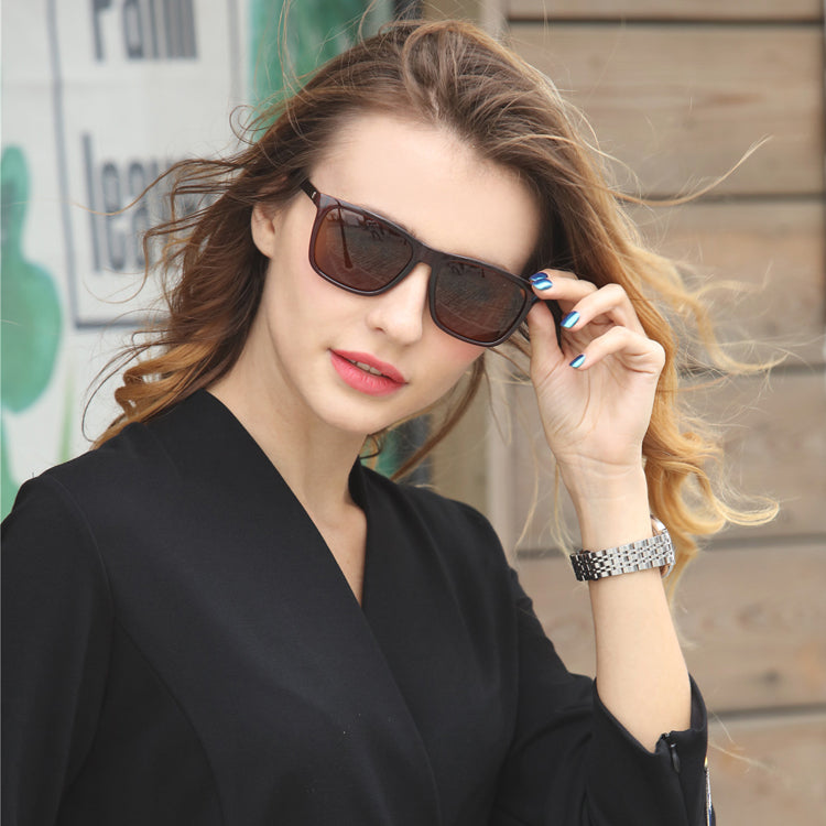 Ralferty Sunglass Square Polarized Sunglasses Men Women Brand Designer Polaroid 7031 Sunglasses Ralferty