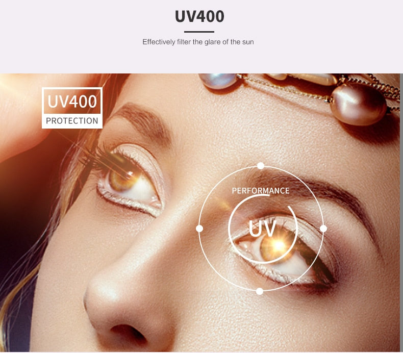 Aofly Women's Polarized Alloy Cat Eye Sunglasses A105 Sunglasses Aofly