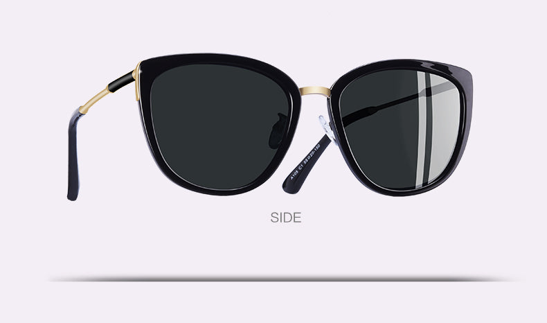 Aofly Women's Polarized Alloy Cat Eye Sunglasses A105 Sunglasses Aofly