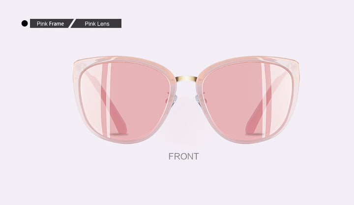 Aofly Women's Polarized Alloy Cat Eye Sunglasses A105 Sunglasses Aofly
