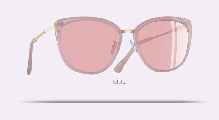 Aofly Women's Polarized Alloy Cat Eye Sunglasses A105 Sunglasses Aofly