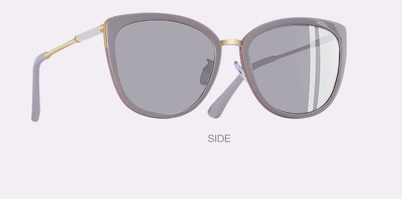 Aofly Women's Polarized Alloy Cat Eye Sunglasses A105 Sunglasses Aofly