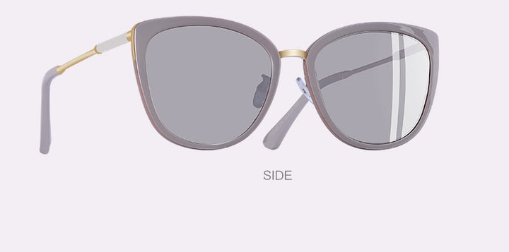 Aofly Women's Polarized Alloy Cat Eye Sunglasses A105 Sunglasses Aofly