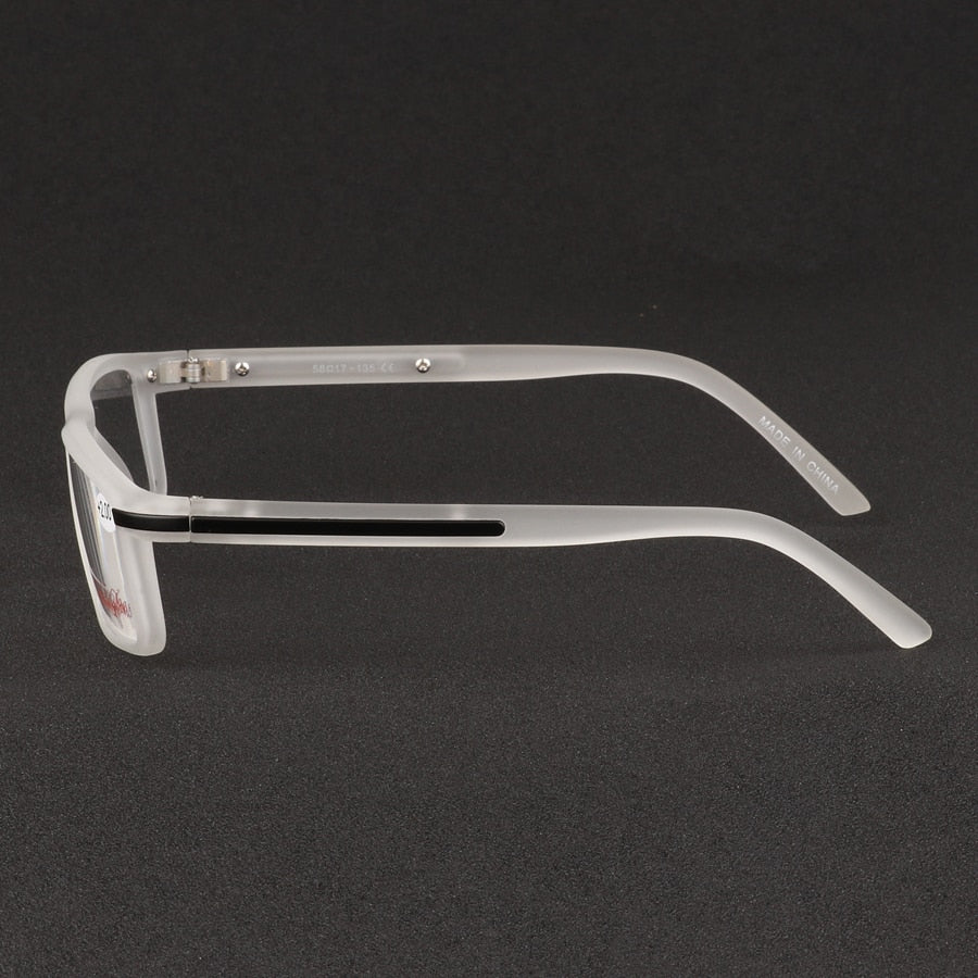 Chashma Unisex Full Rim Square Titanium Tr 90  Reading Glasses 1356 Reading Glasses Chashma