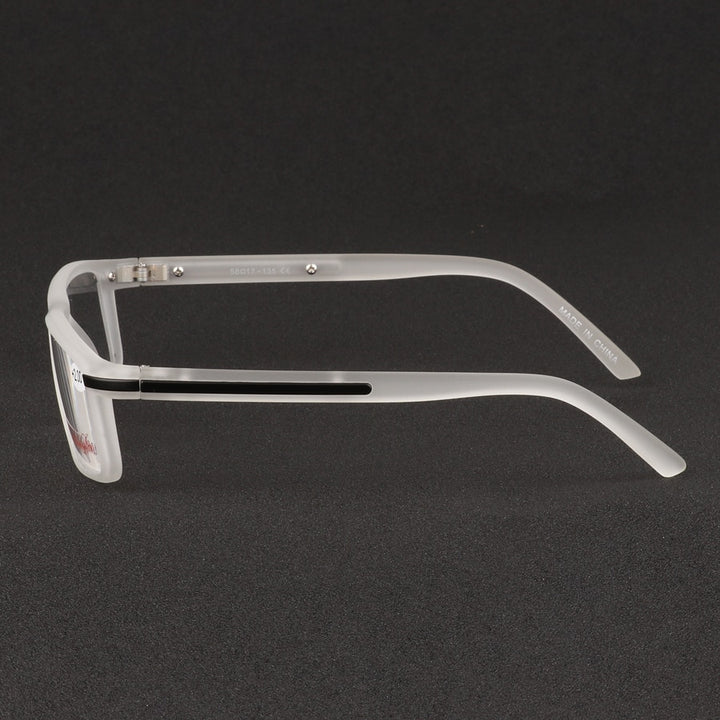Chashma Unisex Full Rim Square Titanium Tr 90  Reading Glasses 1356 Reading Glasses Chashma