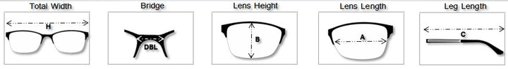 Chashma Unisex Full Rim Square Titanium Tr 90  Reading Glasses 1356 Reading Glasses Chashma
