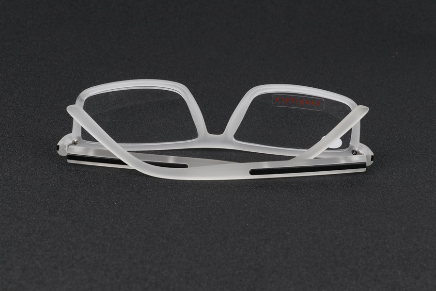 Chashma Unisex Full Rim Square Titanium Tr 90  Reading Glasses 1356 Reading Glasses Chashma