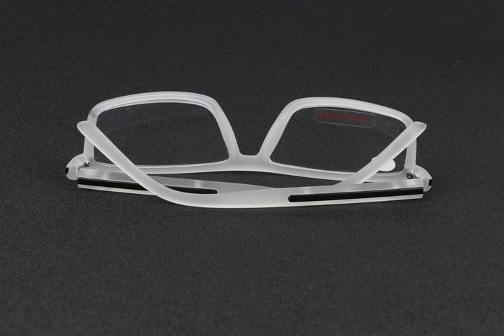 Chashma Unisex Full Rim Square Titanium Tr 90  Reading Glasses 1356 Reading Glasses Chashma