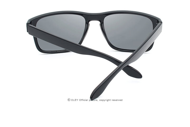 Oley Classic Polarized Sunglasses Men Glasses Driving Coating Black Frame Fishing Driving Y8133 Sunglasses Oley