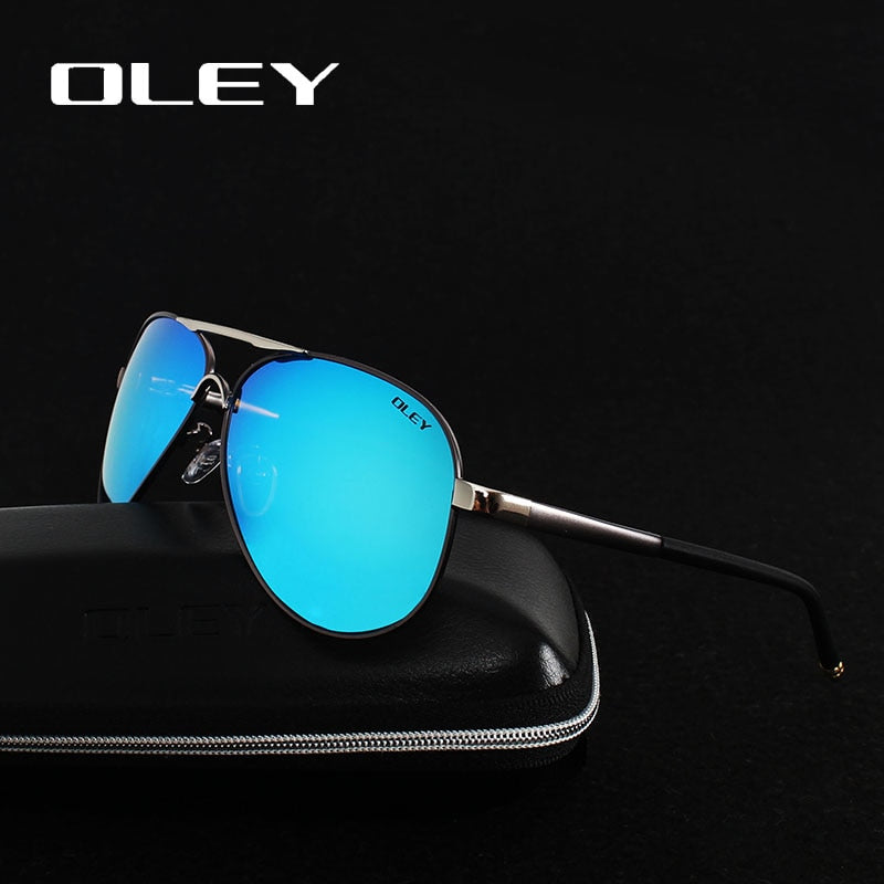 Oley Brand Unisex Polarized Sunglasses Men Women Driving Coating Spectacles Y7492 Sunglasses Oley