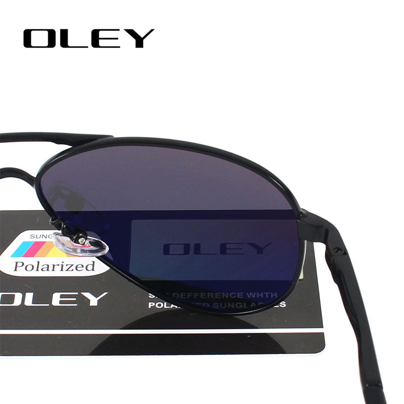 Oley Brand Unisex Polarized Sunglasses Men Women Driving Coating Spectacles Y7492 Sunglasses Oley   