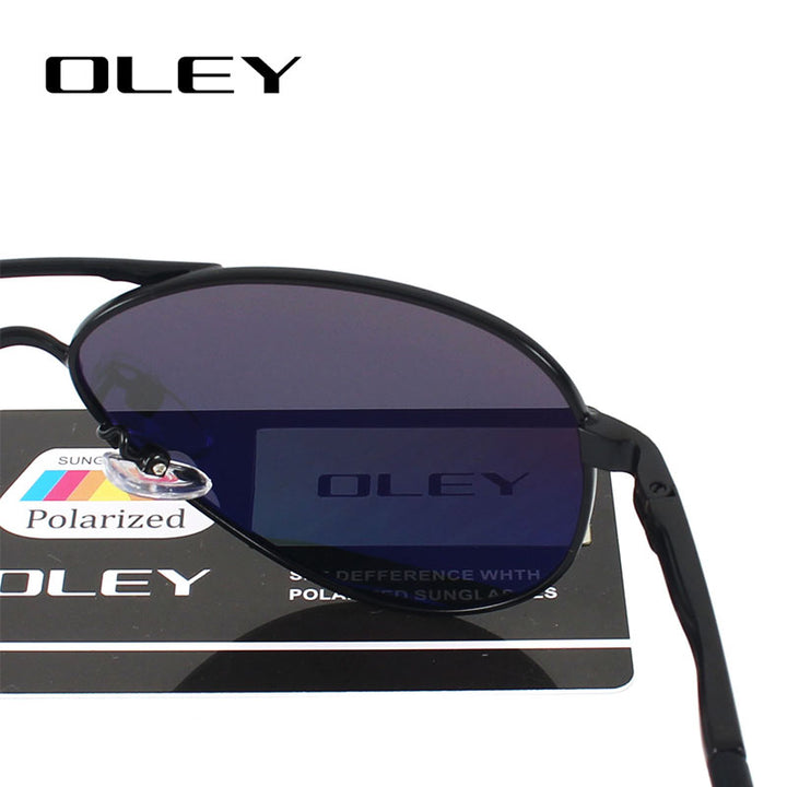 Oley Brand Unisex Polarized Sunglasses Men Women Driving Coating Spectacles Y7492 Sunglasses Oley