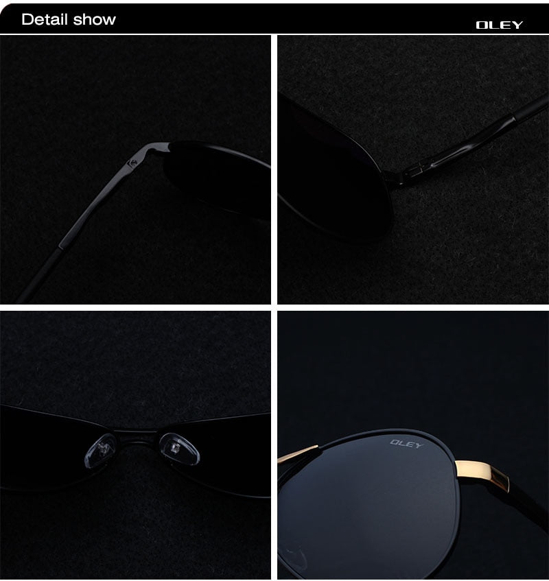 Oley Brand Unisex Polarized Sunglasses Men Women Driving Coating Spectacles Y7492 Sunglasses Oley
