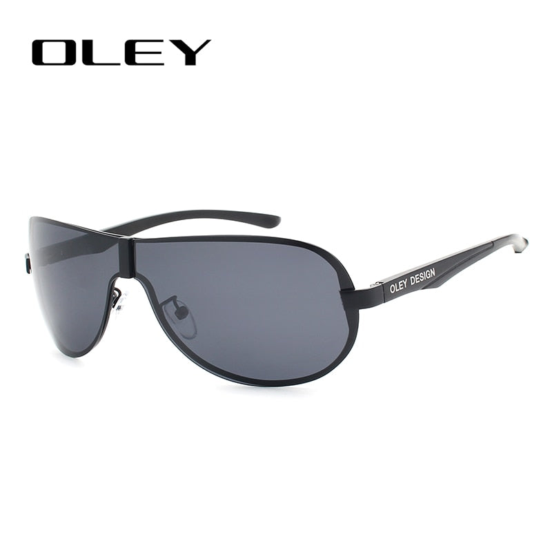 Oley Aluminum Magnesium Men's Sunglasses Polarized Coating Mirror Ya494 Sunglasses Oley
