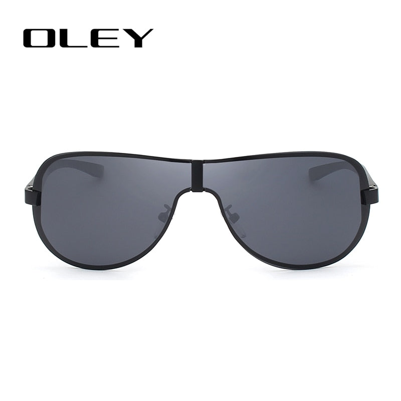 Oley Aluminum Magnesium Men's Sunglasses Polarized Coating Mirror Ya494 Sunglasses Oley