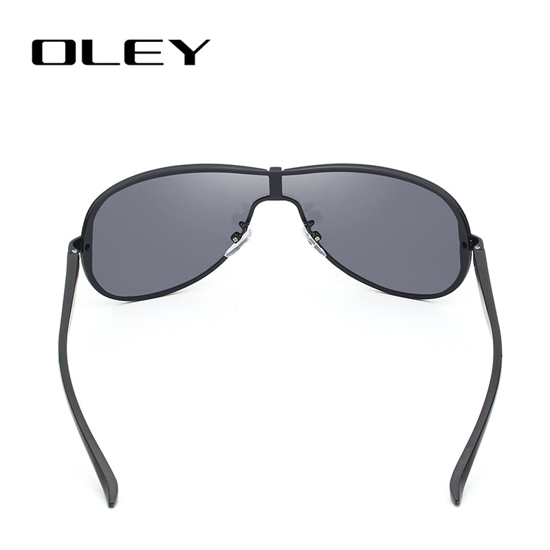 Oley Aluminum Magnesium Men's Sunglasses Polarized Coating Mirror Ya494 Sunglasses Oley