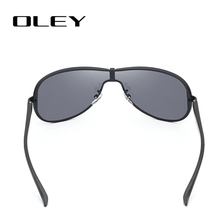 Oley Aluminum Magnesium Men's Sunglasses Polarized Coating Mirror Ya494 Sunglasses Oley