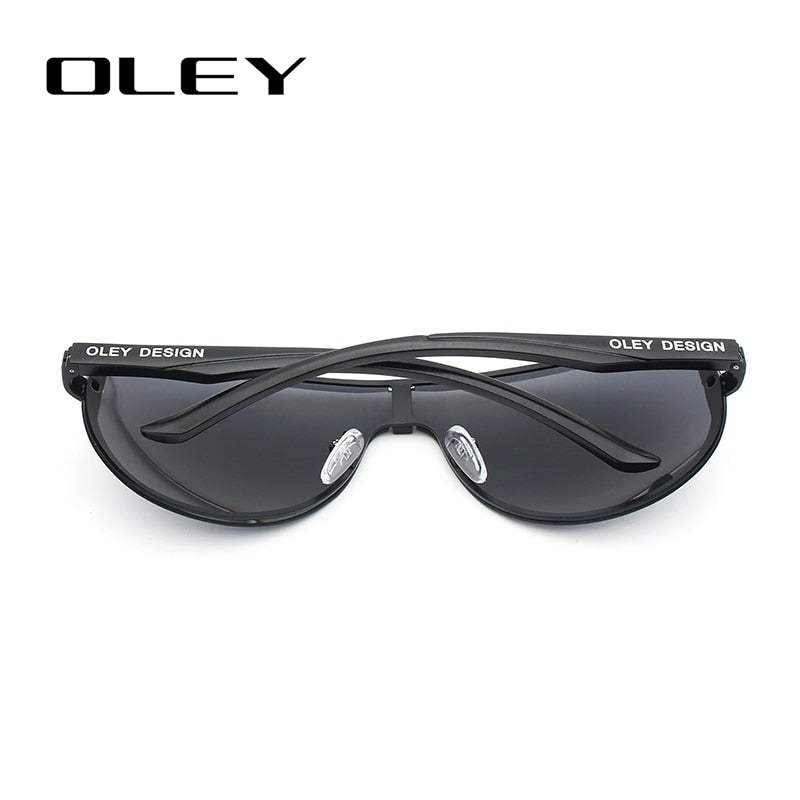 Oley Aluminum Magnesium Men's Sunglasses Polarized Coating Mirror Ya494 Sunglasses Oley